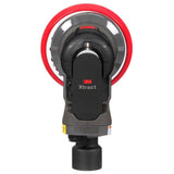 3M 88944 Xtract Pneumatic Random Orbital Sander, 5 in, Central Vacuum, 3/8 in Orbit (.28 HP) (7100258887) - 4