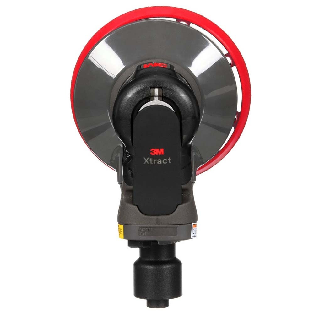 3M 88953 Xtract Pneumatic Random Orbital Sander 6 in Central Vacuum 3/32 in Orbit (.28 HP) (7100259232) - 2