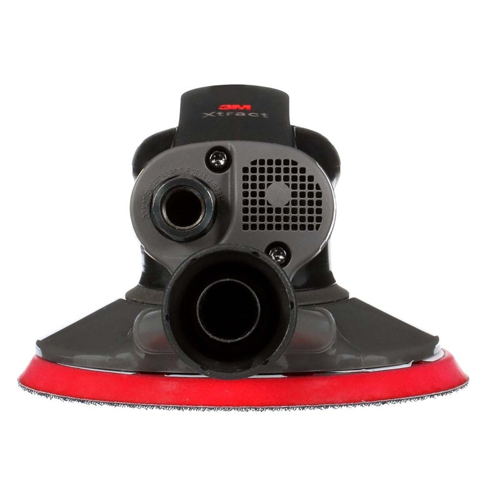 3M 88953 Xtract Pneumatic Random Orbital Sander 6 in Central Vacuum 3/32 in Orbit (.28 HP) (7100259232) - 3