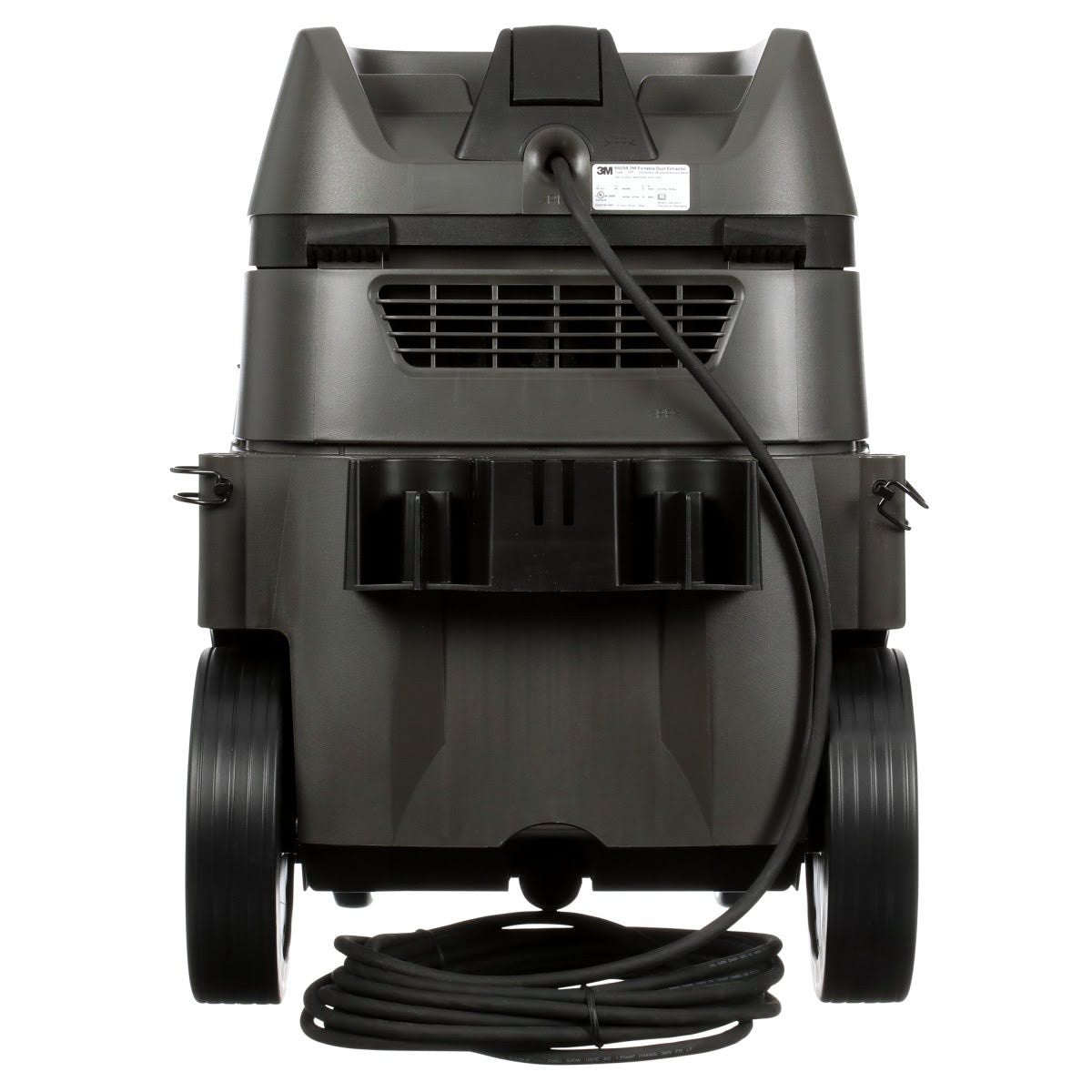 3M 64256 Xtract Clean Sanding Portable Dust Extractor Industrial Vacuum HEPA Filter Automatic Filter Clean 9 Gallon 35 Liter 110 V Black (7100260425) - 9