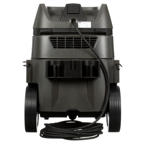 3M 64256 Xtract Clean Sanding Portable Dust Extractor Industrial Vacuum HEPA Filter Automatic Filter Clean 9 Gallon 35 Liter 110 V Black (7100260425) - 9