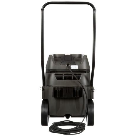 3M 64256 Xtract Clean Sanding Portable Dust Extractor Industrial Vacuum HEPA Filter Automatic Filter Clean 9 Gallon 35 Liter 110 V Black (7100260425) - 10