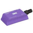 3M 35825 Hookit Dust Extraction Flexible Sanding Block, Purple, 133 mm x 67 mm (7100260505)  - (24 Pack)