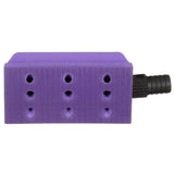 3M 35825 Hookit Dust Extraction Flexible Sanding Block, Purple, 133 mm x 67 mm (7100260505)  - (24 Pack) - 4