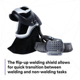 3M 38-1101-00SW Adflo PAPR and Versaflo M-Series Helmet Kit w Speedglas Welding Shield, LiIon Battery, No ADF (7100260617) - 5