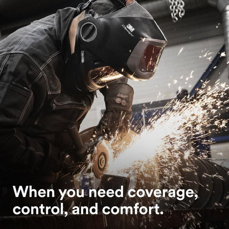 3M 7100260623 Adflo Powered Air Purifying Respirator HE System with Speedglas 9100 MP Welding Helmet (1 Case) - 3