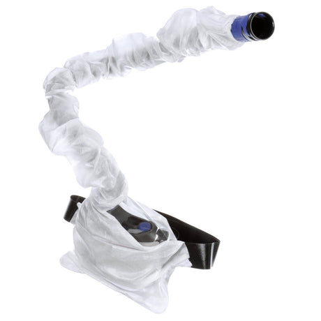 3M TR-381 Versaflo PAPR Cover for TR-300+ PAPR, White (7100260719) (10 Pack) - 7