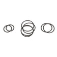 3M 26841 Performance Spray Gun O-Ring Replacement Kit, Black (7100261169)  - (4 Pack)