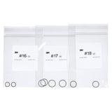 3M 26841 Performance Spray Gun O-Ring Replacement Kit, Black (7100261169)  - (4 Pack) - 2