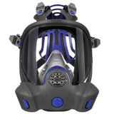 3M FF-802 Secure Click Full Facepiece Reusable Respirator , Medium (7100261326)  - (4Pack)