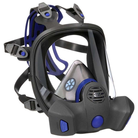 3M FF-802 Secure Click Full Facepiece Reusable Respirator , Medium (7100261326) - 2