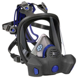 3M FF-802 Secure Click Full Facepiece Reusable Respirator , Medium (7100261326) (4 Pack) - 2