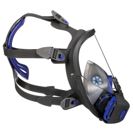3M FF-802 Secure Click Full Facepiece Reusable Respirator , Medium (7100261326)  - (4Pack) - 4
