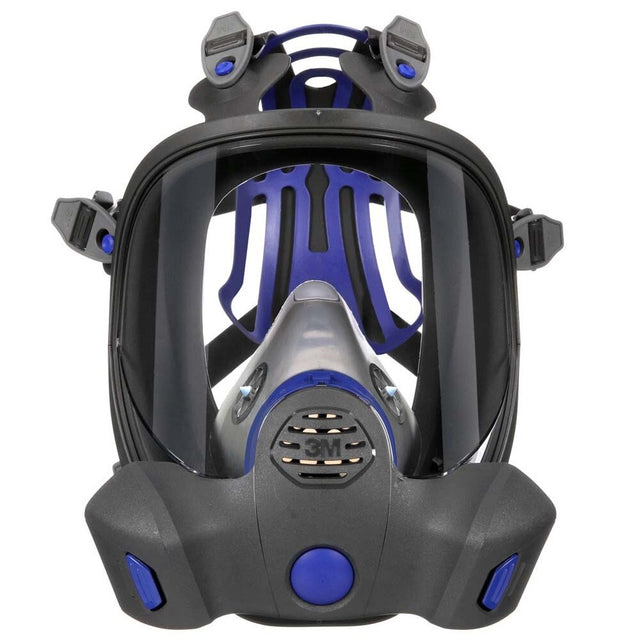 3M FF-801 Secure Click Full Facepiece Reusable Respirator , Small (7100261327)