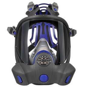 3M FF-801 Secure Click Full Facepiece Reusable Respirator , Small (7100261327)  - (4Pack)