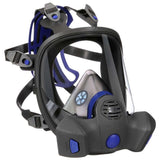 3M FF-801 Secure Click Full Facepiece Reusable Respirator , Small (7100261327)  - (4Pack) - 2