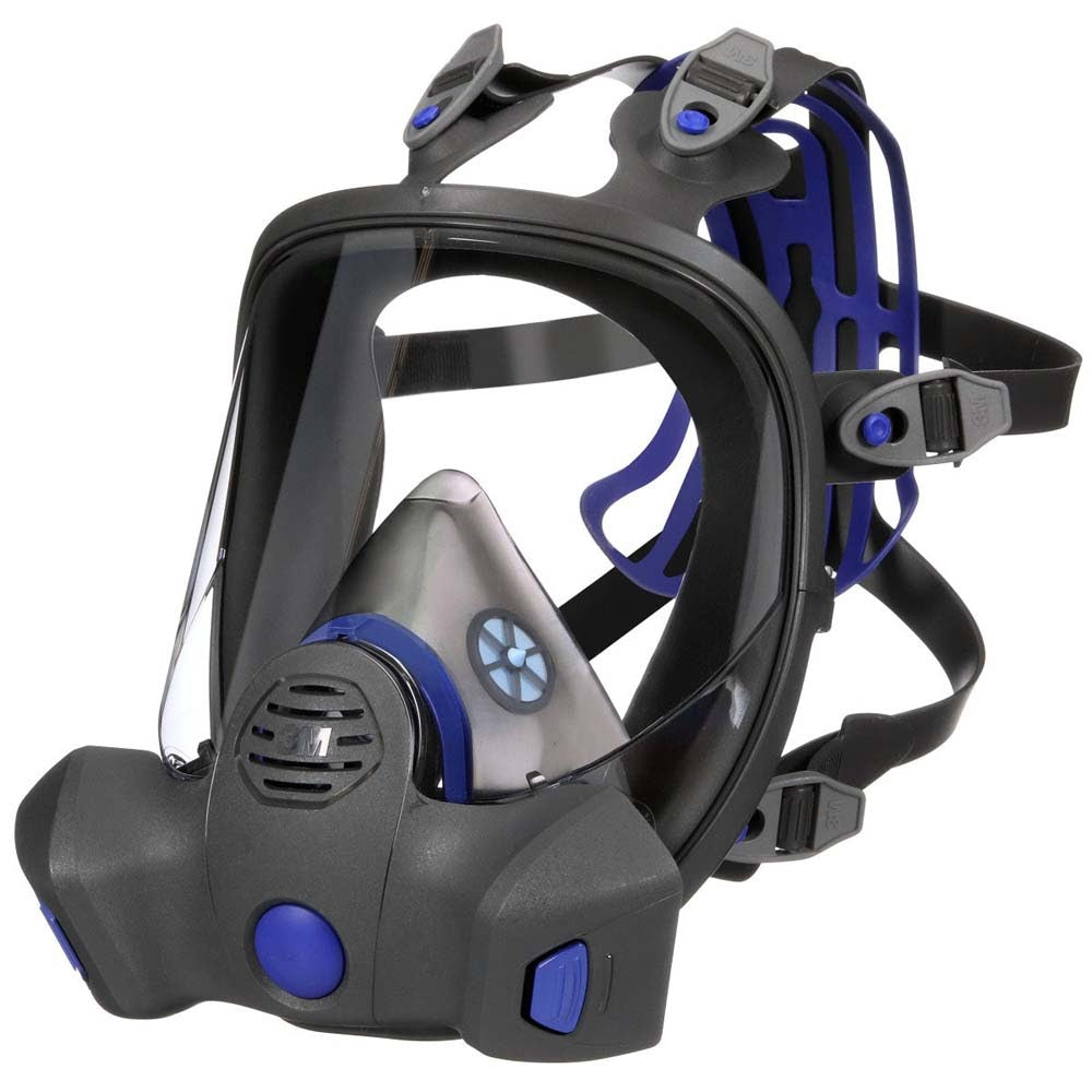 3M FF-803 Secure Click Full Facepiece Reusable Respirator , Large (7100261328) - 3