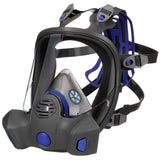 3M FF-803 Secure Click Full Facepiece Reusable Respirator , Large (7100261328)  - (4Pack) - 3