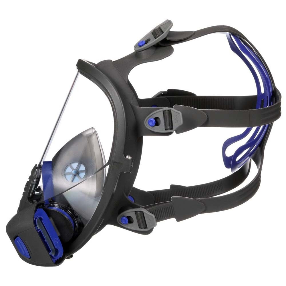 3M FF-803 Secure Click Full Facepiece Reusable Respirator , Large (7100261328) - 5