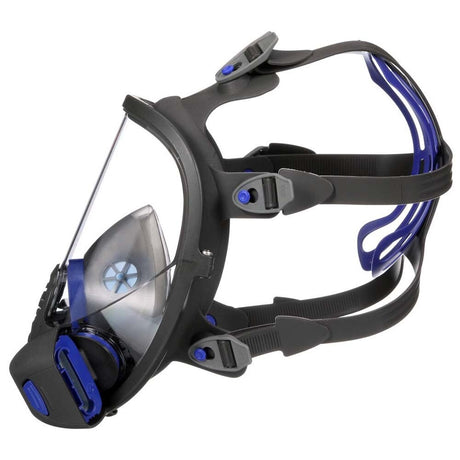 3M FF-803 Secure Click Full Facepiece Reusable Respirator , Large (7100261328)  - (4Pack) - 5