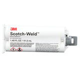 3M 2216 DP2216 Scotch-Weld Epoxy Adhesive DP, Gray, 41.5 mL Duo-Pak (7100262036)  - (12Pack)
