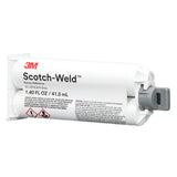 3M 2216 DP2216 Scotch-Weld Epoxy Adhesive DP, Gray, 41.5 mL Duo-Pak (7100262036)  - (12Pack) - 2