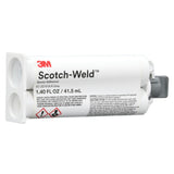 3M 2216 DP2216 Scotch-Weld Epoxy Adhesive DP, Gray, 41.5 mL Duo-Pak (7100262036)  - (12Pack) - 3