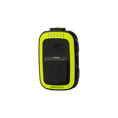 3M PIC-100 NA PELTOR Professional In-Ear Communication Headset, Close-Connect Wireless Technology, VOX Hands-Free, Full-Duplex with In Ear Speech Microphone and 6 Channels, One Size, Yellow/Black (7100262767)