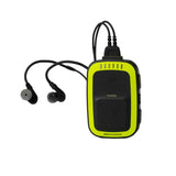 3M PIC-100 NA PELTOR Professional In-Ear Communication Headset, Close-Connect Wireless Technology, VOX Hands-Free, Full-Duplex with In Ear Speech Microphone and 6 Channels, One Size, Yellow/Black (7100262767) - 2
