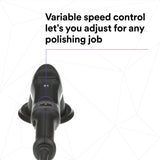 3M 34101 Random Orbital Polisher 21 mm 120V 60Hz Plug A Variable Speed (7100262836) - 5