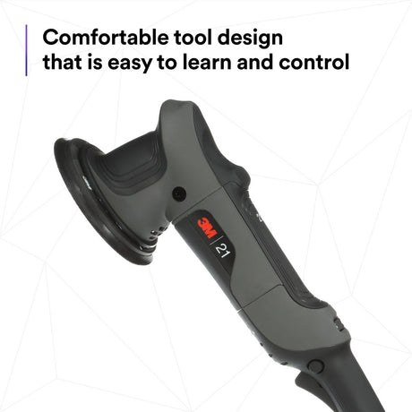 3M 34101 Random Orbital Polisher 21 mm 120V 60Hz Plug A Variable Speed (7100262836) - 6