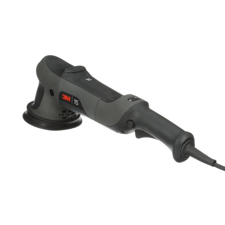 3M 34100 Random Orbital Polisher, 15 mm, 120V, 60 Hz, Plug A (7100262853) - 2