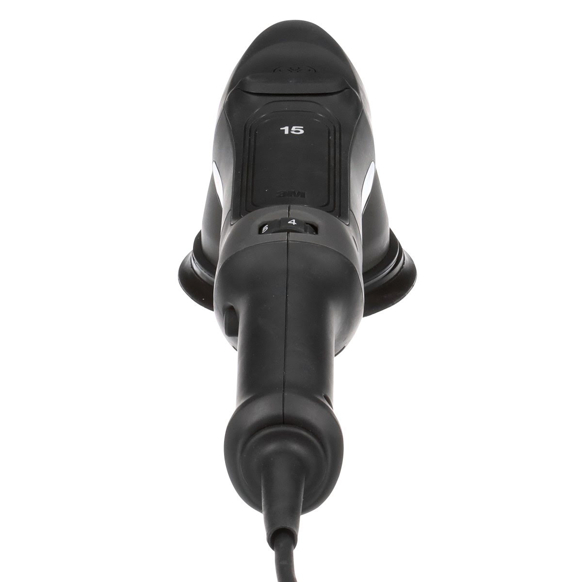 3M 34100 Random Orbital Polisher, 15 mm, 120V, 60 Hz, Plug A (7100262853) - 4