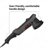 3M 34100 Random Orbital Polisher, 15 mm, 120V, 60 Hz, Plug A (7100262853) - 9