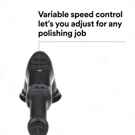 3M 34100 Random Orbital Polisher, 15 mm, 120V, 60 Hz, Plug A (7100262853) - 10