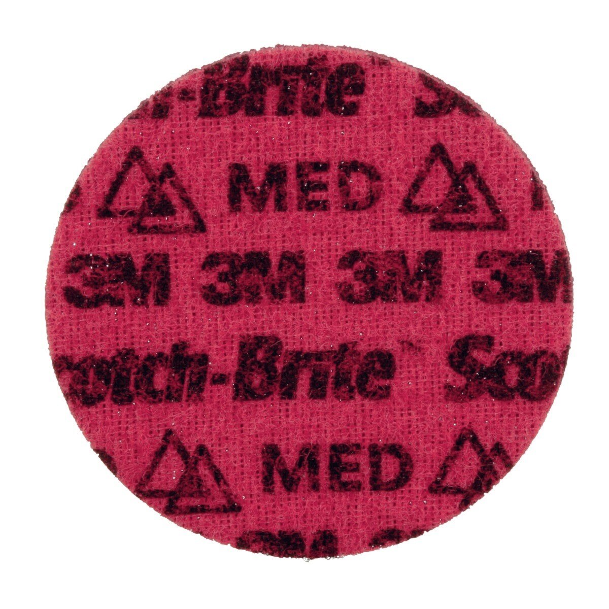 3M PN-DH Scotch-Brite Precision Surface Conditioning Disc, Medium, 4 in x NH (7100263230) (100 Pack) - 4