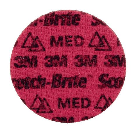 3M PN-DH Scotch-Brite Precision Surface Conditioning Disc, Medium, 4 in x NH (7100263230) (100 Pack) - 4