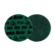 3M PN-DH Scotch-Brite Precision Surface Conditioning Disc, Fine, 4 in x NH (7100263312) (100 Pack)