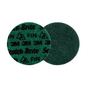 3M PN-DH Scotch-Brite Precision Surface Conditioning Disc, Fine, 4 in x NH (7100263312) (100 Pack)