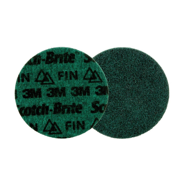 3M PN-DH Scotch-Brite Precision Surface Conditioning Disc, Fine, 4 in x NH (7100263312) (100 Pack)