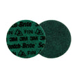 3M PN-DH Scotch-Brite Precision Surface Conditioning Disc, Fine, 4 in x NH (7100263312) (100 Pack)