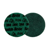 3M PN-DH Scotch-Brite Precision Surface Conditioning Disc, Fine, 4 in x NH (7100263312) (100 Pack)