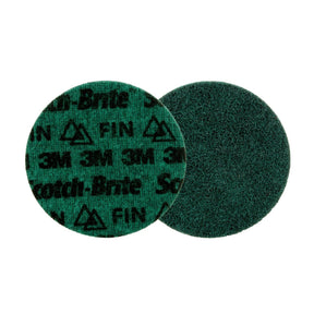 3M PN-DH Scotch-Brite Precision Surface Conditioning Disc, Fine, 4 in x NH (7100263312) (100 Pack)