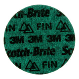 3M PN-DH Scotch-Brite Precision Surface Conditioning Disc, Fine, 4 in x NH (7100263312) (100 Pack) - 3