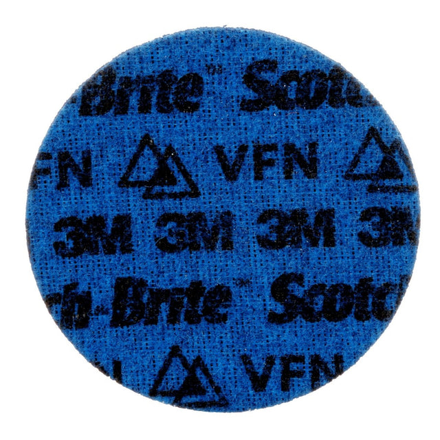 3M PN-DH Scotch-Brite Precision Surface Conditioning Disc, Very Fine, 4 in x NH (7100263313) (100 Pack)