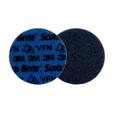 3M PN-DH Scotch-Brite Precision Surface Conditioning Disc, Very Fine, 4 in x NH (7100263313) (100 Pack) - 2