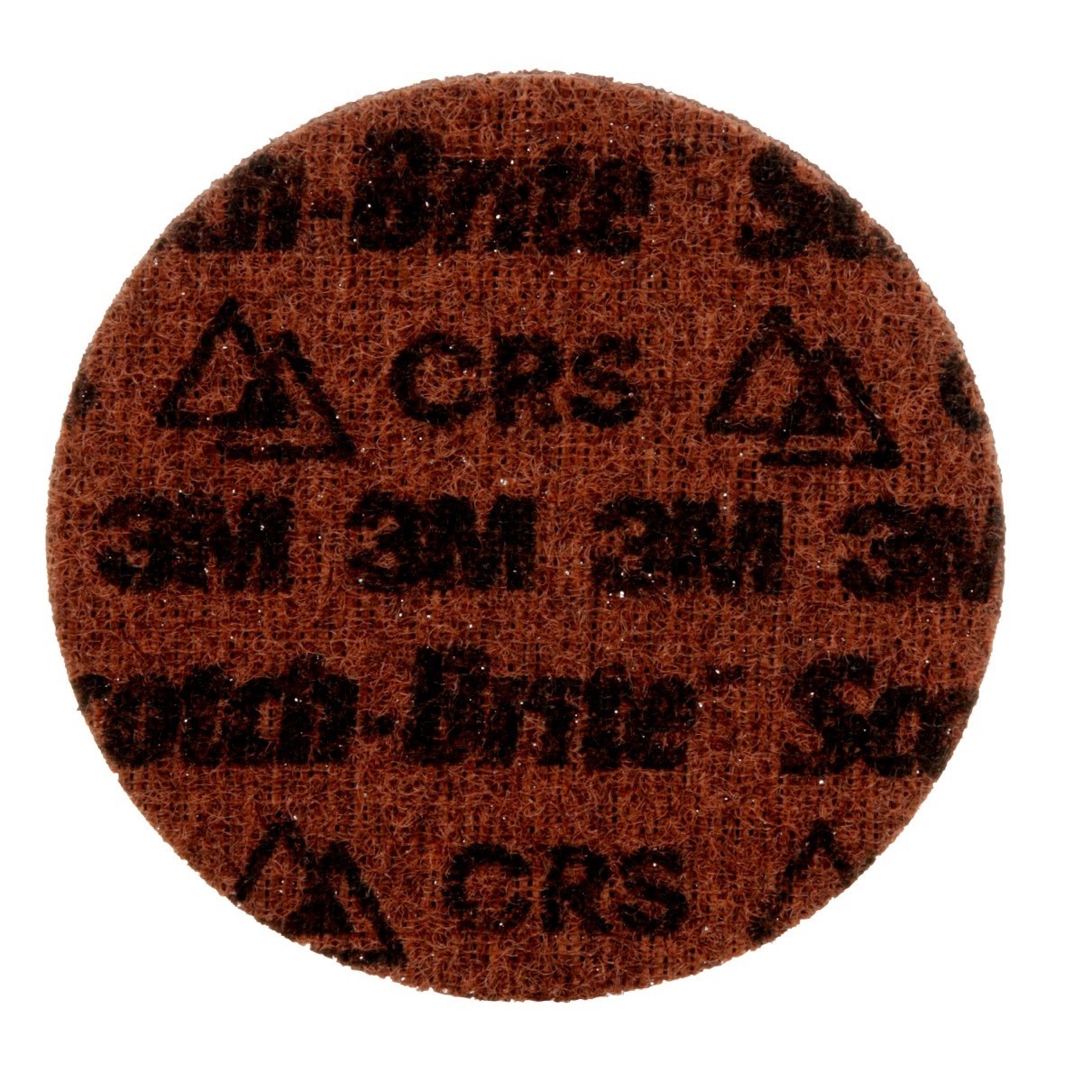 3M PN-DH Scotch-Brite Precision Surface Conditioning Disc, Coarse, 4 in x NH (7100263314) (100 Pack) - 2