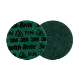 3M PN-DH Scotch-Brite Precision Surface Conditioning Disc, Fine, 4-1/2 in x NH (7100263502) (50 Pack)
