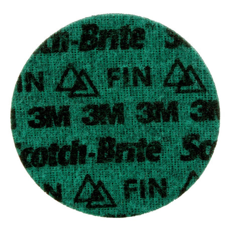 3M PN-DH Scotch-Brite Precision Surface Conditioning Disc, Fine, 4-1/2 in x NH (7100263502) (50 Pack) - 2