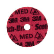 3M PN-DH Scotch-Brite Precision Surface Conditioning Disc, Medium, 4 in x 5/8 in (7100263649) (100 Pack)